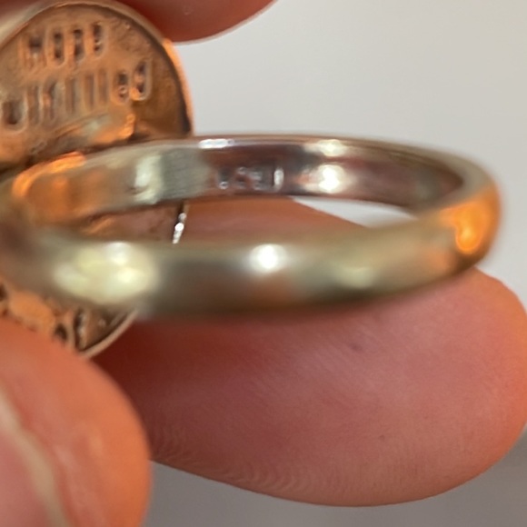 QVC Steven Lavaggi solid 925 Sterling Tree of Life ring - Picture 4 of 4